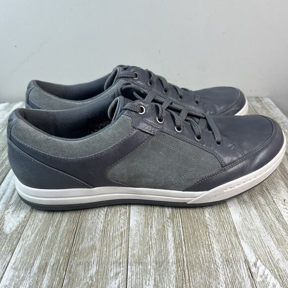 Callaway Del Mar Golf Shoes Size 11 Gray Leather Spikeless Low Top - Picture 6 of 14